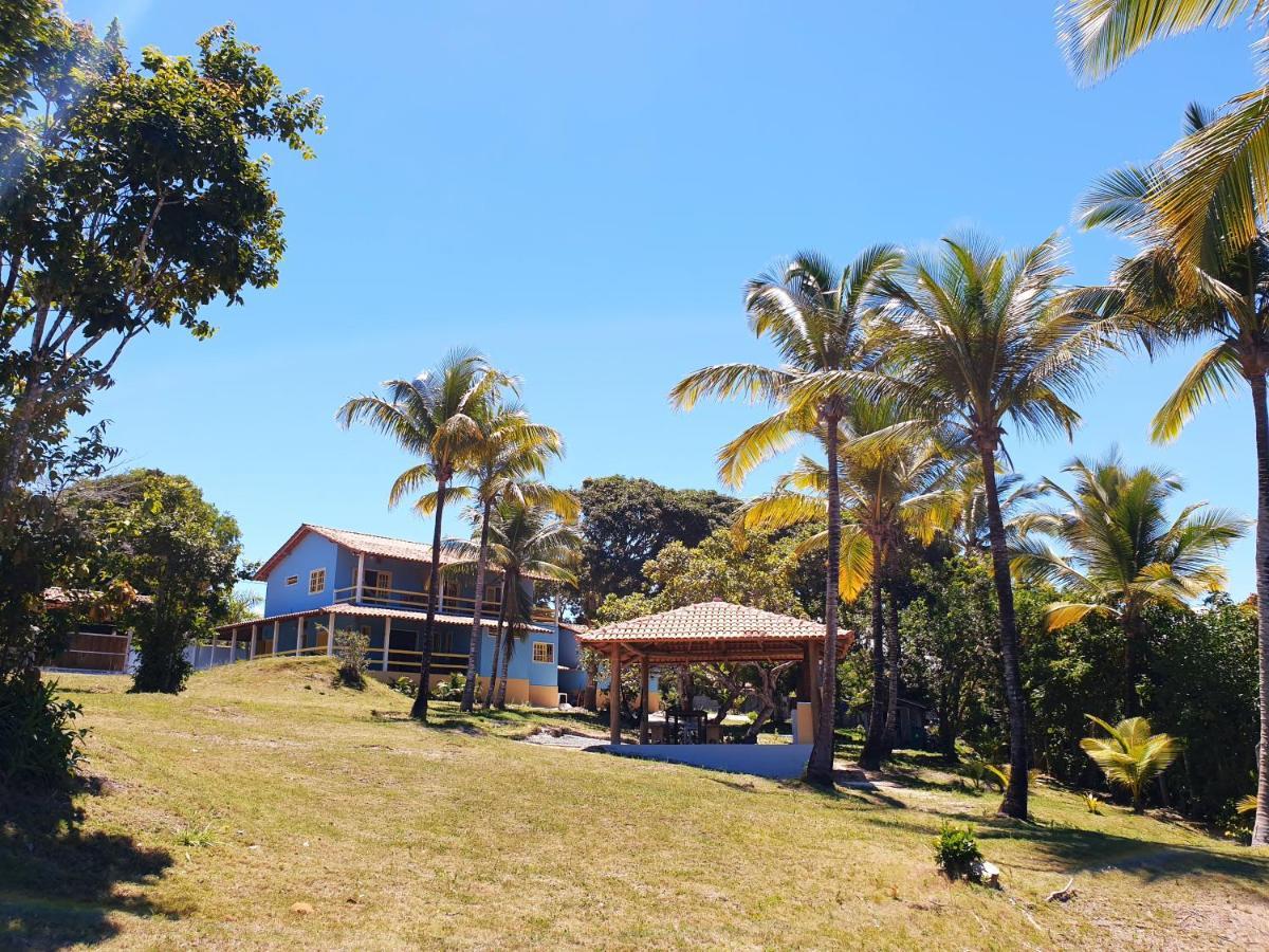 Canto Do Mar - Apartamentos E Casa Com Vista Pro Mar - Cumuruxatiba Ngoại thất bức ảnh