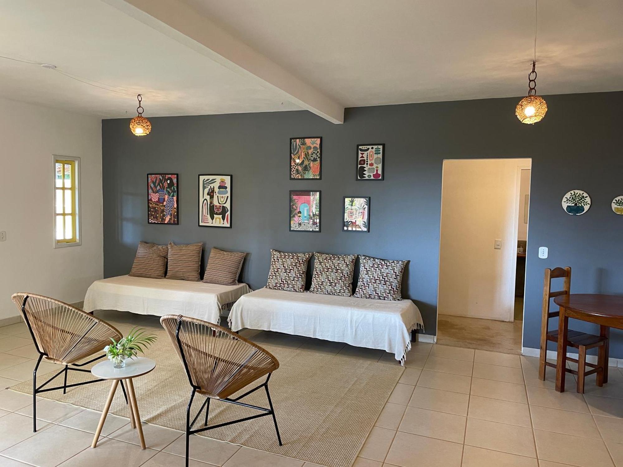 Canto Do Mar - Apartamentos E Casa Com Vista Pro Mar - Cumuruxatiba Ngoại thất bức ảnh