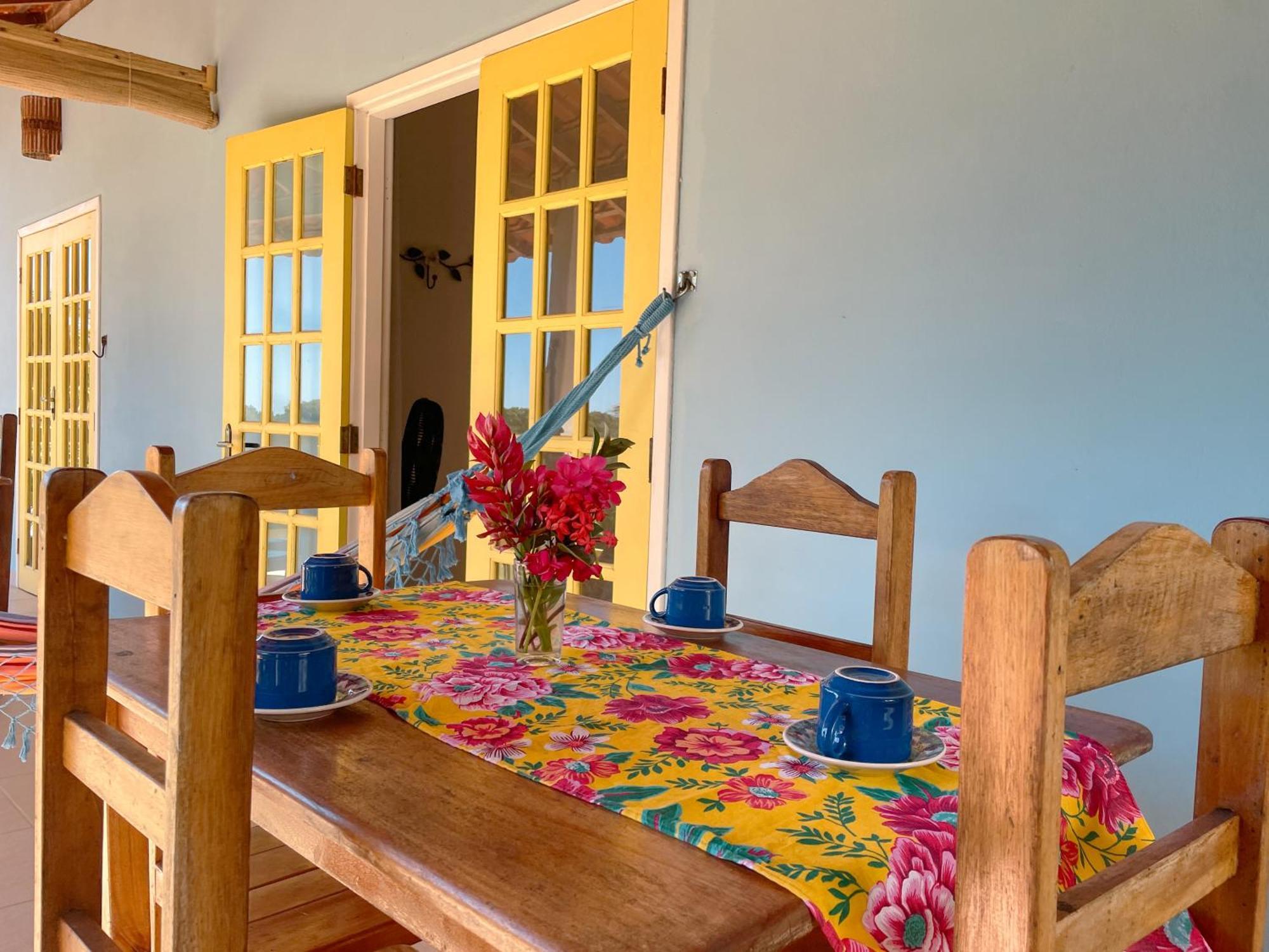 Canto Do Mar - Apartamentos E Casa Com Vista Pro Mar - Cumuruxatiba Ngoại thất bức ảnh