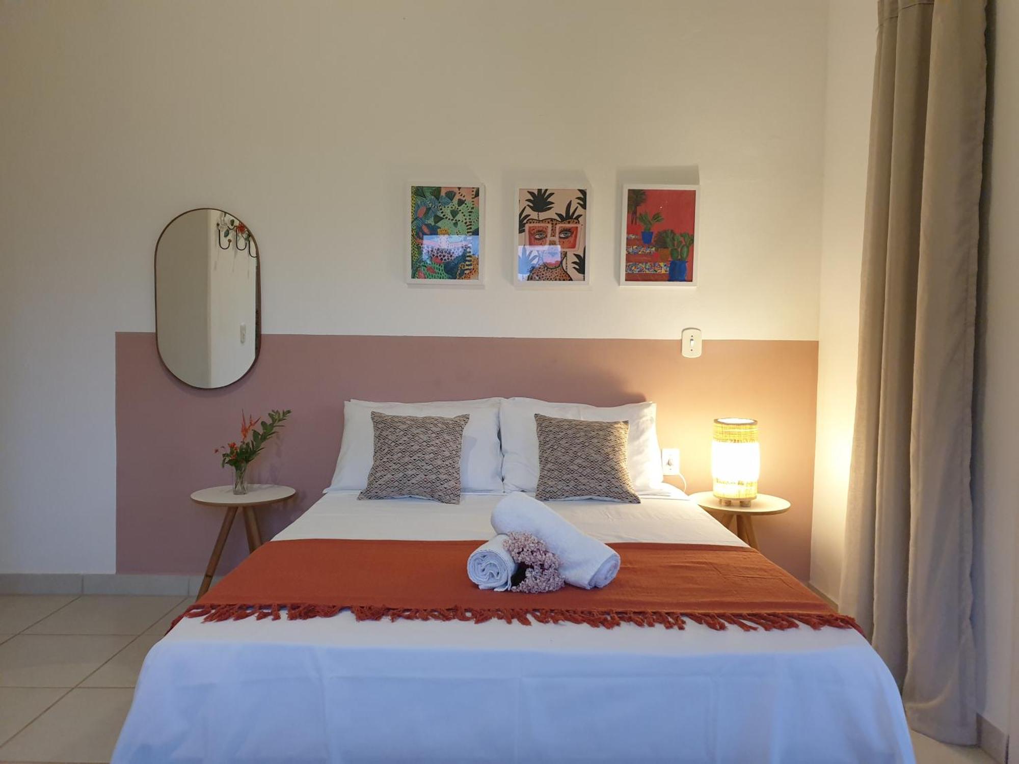 Canto Do Mar - Apartamentos E Casa Com Vista Pro Mar - Cumuruxatiba Ngoại thất bức ảnh