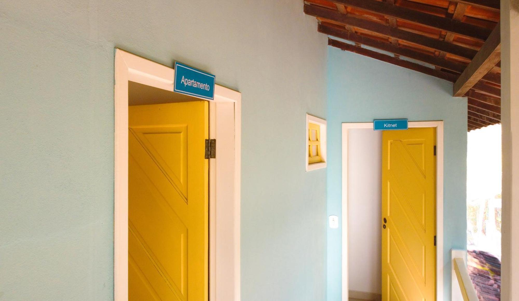 Canto Do Mar - Apartamentos E Casa Com Vista Pro Mar - Cumuruxatiba Ngoại thất bức ảnh